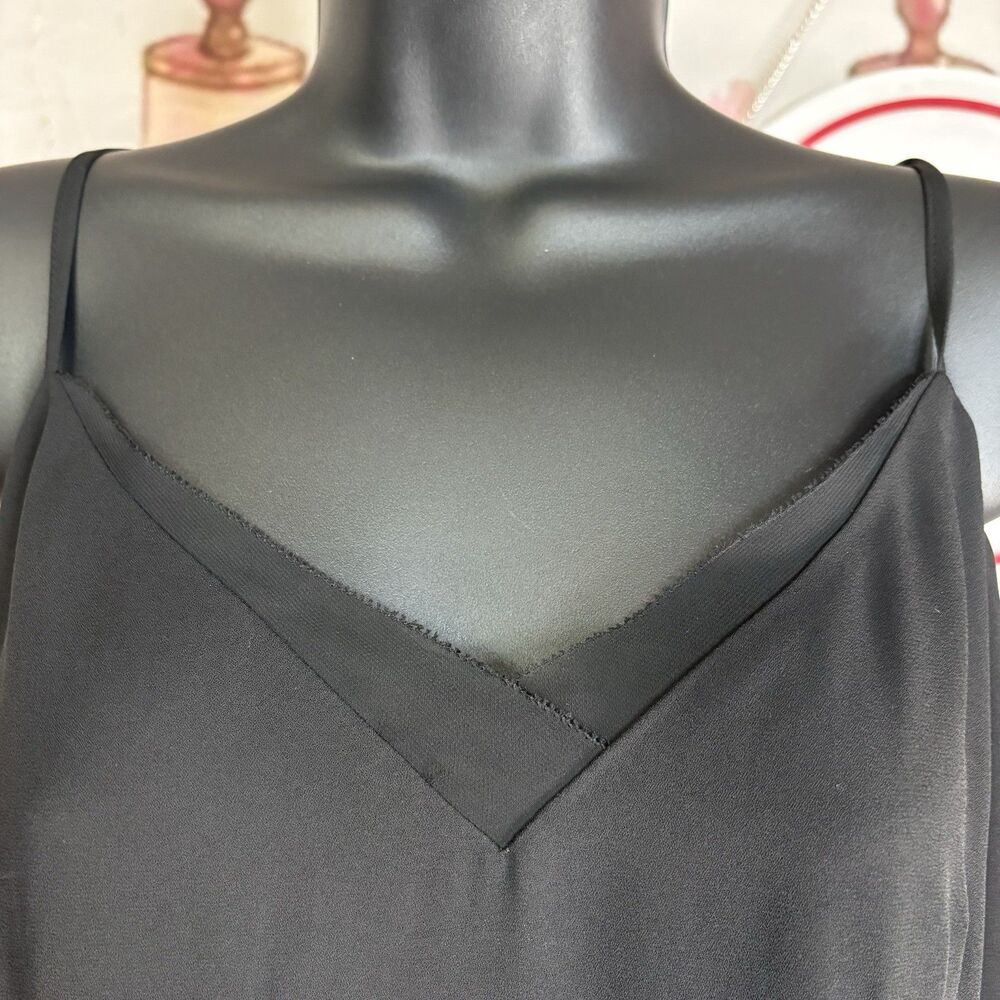 Black Midi Dress (Banana Republic) Sz 4- NWT - Picture 8 of 11